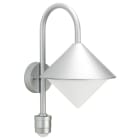 ALBERT - Wandleuchte Typ Nr. 0646 - Farbe: Silber, mit BWM für 1 x Lampe, E27