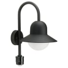 ALBERT - Wandleuchte Typ Nr. 0661 - Farbe: schwarz, mit BWM für 1 x Lampe, E27