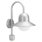 ALBERT - Wandleuchte Typ Nr. 0661 - Farbe: Silber, mit BWM für 1 x Lampe, E27