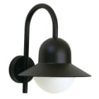 ALBERT - Wandleuchte Typ Nr. 0662 - Farbe: schwarz, für 1 x Lampe, E27