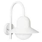ALBERT - Wandleuchte Typ Nr. 0662 - Farbe: weiß, für 1 x Lampe, E27
