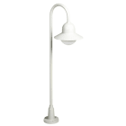 ALBERT - Wegeleuchte Typ Nr. 2005 - Farbe: weiß, für 1 x Lampe, E27
