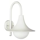 ALBERT - Wandleuchte Typ Nr. 0669 - Farbe: weiß, für 1 x Lampe, E27