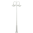 ALBERT - Mastleuchte 3-fl. Typ Nr. 2073 - Farbe: weiß, für 3 x Lampe, E27