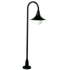 ALBERT - Wegeleuchte Typ Nr. 2081 - Farbe: schwarz, für 1 x Lampe, E27