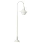 ALBERT - Wegeleuchte Typ Nr. 2081 - Farbe: weiß, für 1 x Lampe, E27