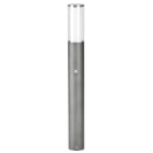 ALBERT - Pollerleuchte Typ Nr. 2070 - Edelstahl./anthrazit, BWM (2269)für 1 x Lampe max.