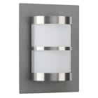 ALBERT - Wandleuchte Typ Nr. 6224 - Edelstahl/anthrazit, für 1 x Lampe, E27