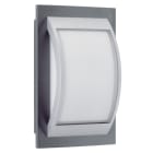 ALBERT - Wand- und Deckenleuchte Typ Nr. 6199 - Farbe: Silber/anthrazit, für 1 x Lampe, E