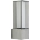 ALBERT - Wandleuchte Typ Nr. 0335 - Edelstahl, für 1 x Lampe max. 20 W, E27