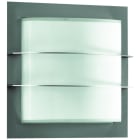 ALBERT - Wand- und Deckenleuchte Typ Nr. 6191 - Edelstahl, für 1 x Lampe, E27
