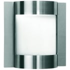 ALBERT - Wandleuchte Typ Nr. 6187 - Edelstahl, für 1 x Lampe, E27