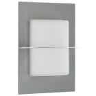 ALBERT - Wandleuchte Typ Nr. 6223 - Edelstahl, für 1 x Lampe, E27