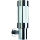 ALBERT - Wandleuchte Typ Nr. 0239 - Edelstahl, für 1 x Lampe, E27