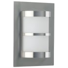 ALBERT - Wandleuchte Typ Nr. 6224 - Edelstahl, für 1 x Lampe, E27
