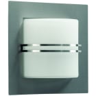 ALBERT - Wandleuchte Typ Nr. 6058 - Edelstahl, für 1 x Lampe, E27