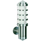 ALBERT - Wandleuchte Typ Nr. 0687 - Edelstahl, für 1 x Lampe E 27