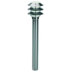 ALBERT - Pollerleuchte Typ Nr. 2256 - Edelstahl, für 1 x Lampe, E27