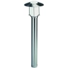 ALBERT - Pollerleuchte Typ Nr. 2257 - Edelstahl, für 1 x Lampe, E27