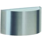 ALBERT - Wandleuchte Typ Nr. 6146 - 2-seitig - Edelstahl, für 1 x QT14 - 60 W, G9