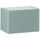 ALBERT - Wandleuchte Typ Nr. 6164 - Edelstahl, 2-seitig, für 1 x QT14 - 60 W, G9
