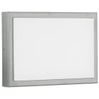 ALBERT - Wand- und Deckenleuchte Typ Nr. 6355 - Edelstahl, mit 1 x LED 16 W, 1600 lm