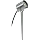 ALBERT - Spießstrahler Typ Nr. 2112 - Edelstahl, mit 1 x LED 4,5 W