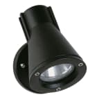 ALBERT - Wandstrahler Typ Nr. 2153 - Farbe: schwarz, für 1 x PAR 20 - 50 W, E27