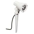 ALBERT - Spießstrahler Typ Nr. 2154 - Farbe: weiß, für 1 x PAR 20 - 50 W, E27