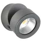 ALBERT - Wandstrahler Typ Nr. 2389 - Farbe: anthrazit, mit 1 x LED 12 W, 1200 lm
