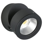 ALBERT - Wandstrahler Typ Nr. 2389 - Farbe: schwarz, mit 1 x LED 12 W, 1200 lm