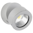 ALBERT - Wandstrahler Typ Nr. 2389 - Farbe: Silber, mit 1 x LED 12 W, 1200 lm