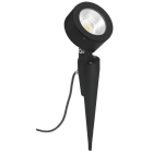 ALBERT - Spießstrahler Typ Nr. 2390 - Farbe: schwarz, mit 1 x LED 12 W, 1200 lm