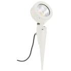 ALBERT - Spießstrahler Typ Nr. 2390 - Farbe: weiß, mit 1 x LED 12 W, 1200 lm