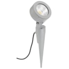 ALBERT - Spießstrahler Typ Nr. 2390 - Farbe: Silber, mit 1 x LED 12 W, 1200 lm