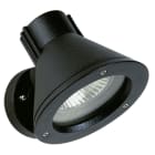 ALBERT - Wandstrahler Typ Nr. 2155 - Farbe: schwarz, für 1 x Lampe, E27
