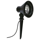 ALBERT - Spießstrahler Typ Nr. 2156 - Farbe: schwarz, für 1 x Lampe, E27