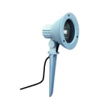 ALBERT - Spießstrahler Typ Nr. 2156 - Farbe: weiß, für 1 x Lampe, E27