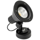 ALBERT - Wandstrahler Typ Nr. 2355 - Farbe: schwarz, mit 1 x LED 16 W, 2240 lm,3000 K
