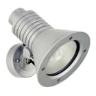 ALBERT - Wandstrahler Typ Nr. 2182 - Farbe: Silber, für 1 x Lampe 15 W, E27