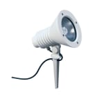 ALBERT - Spießstrahler Typ Nr. 2183 - Farbe: weiß, für 1 x Lampe 15 W, E27
