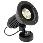 ALBERT - Wandstrahler Typ Nr. 2381 - Farbe: schwarz, mit 1 x LED 32 W, 4480 lm,3000 K