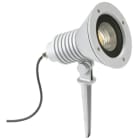 ALBERT - Spießstrahler Typ Nr. 2383 - Farbe: Silber, mit 1 x LED 32 W, 4480 lm,3000 K