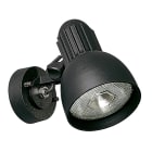 ALBERT - Wandstrahler Typ Nr. 2122 - Farbe: schwarz, für 1 x PAR 38 - 120 W, E27