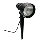 ALBERT - Spießstrahler Typ Nr. 2123 - Farbe: schwarz, für 1 x PAR 38 - 120 W, E27