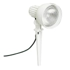 ALBERT - Spießstrahler Typ Nr. 2123 - Farbe: weiß, für 1 x PAR 38 - 120 W, E27