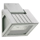ALBERT - Wandstrahler Typ Nr. 2410 - Farbe: Silber, mit 1 x LED 16 W, 1600 lm