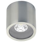 ALBERT - Deckenaufbaustrahler Typ Nr. 2318 - Edelstahl, mit 1 x LED 8 W, 800 lm, 3000K