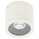 ALBERT - Deckenaufbaustrahler Typ Nr. 2319 - Farbe: weiß, mit 1 x LED 8 W, 800 lm, 3000 K