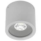 ALBERT - Deckenaufbaustrahler Typ Nr. 2319 - Farbe: Silber, mit 1 x LED 8 W, 800 lm, 3000